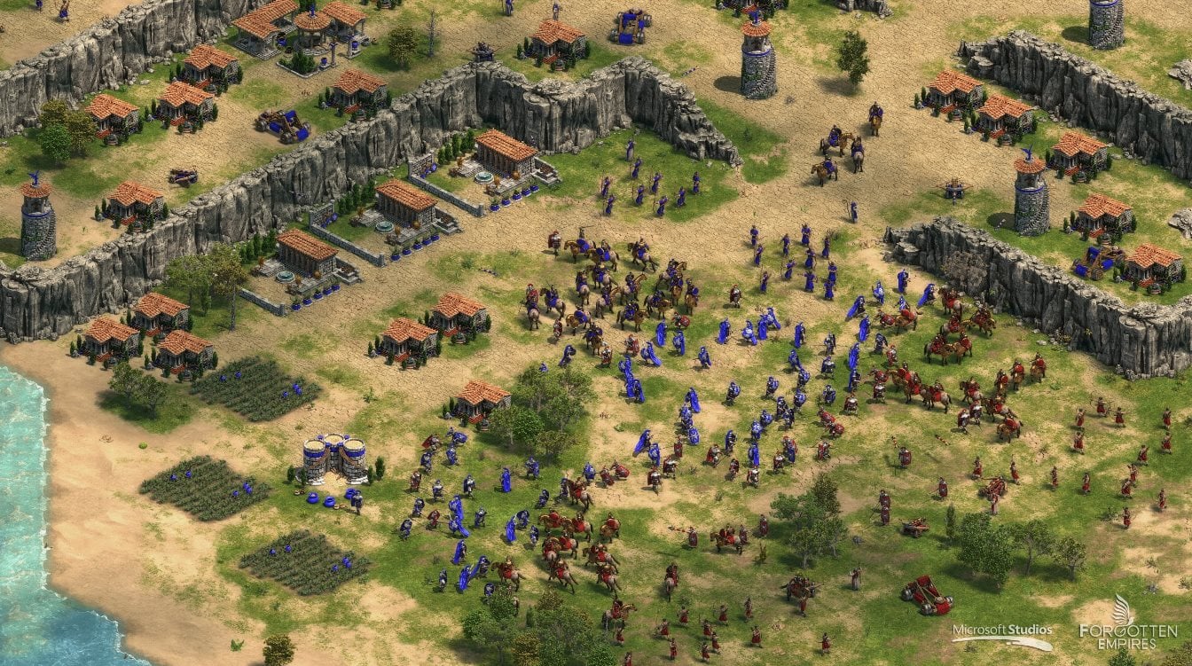 age of empires definitive edition download